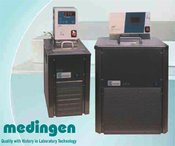 Medingen K10, K21 kriosztát, termosztát